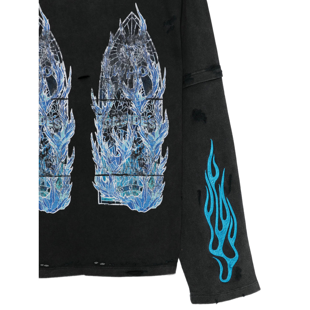 Who Decides War Sweaters - Gray, Blue | fc75b00d23e08bf20d3390081476c46666bff2f5