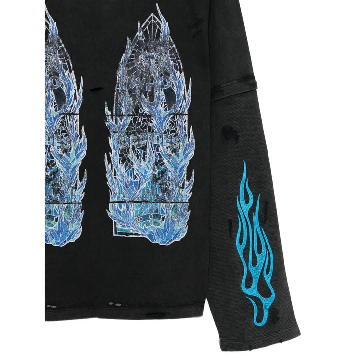 Who Decides War Sweaters - Gray, Blue | fc75b00d23e08bf20d3390081476c46666bff2f5