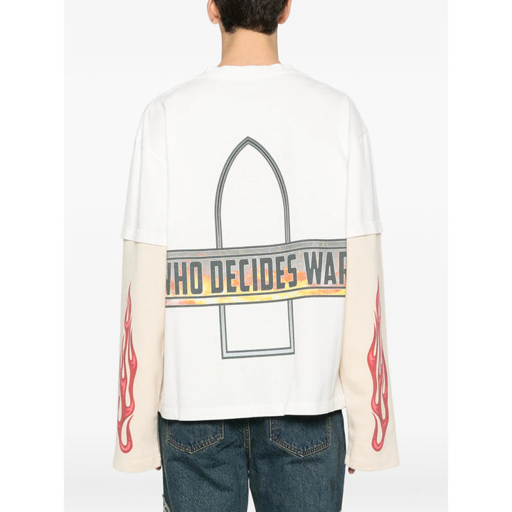 Who Decides War Sweaters - White, Neutral | dfbc5dbba1229b0ebc2aad91925005435b68ed96