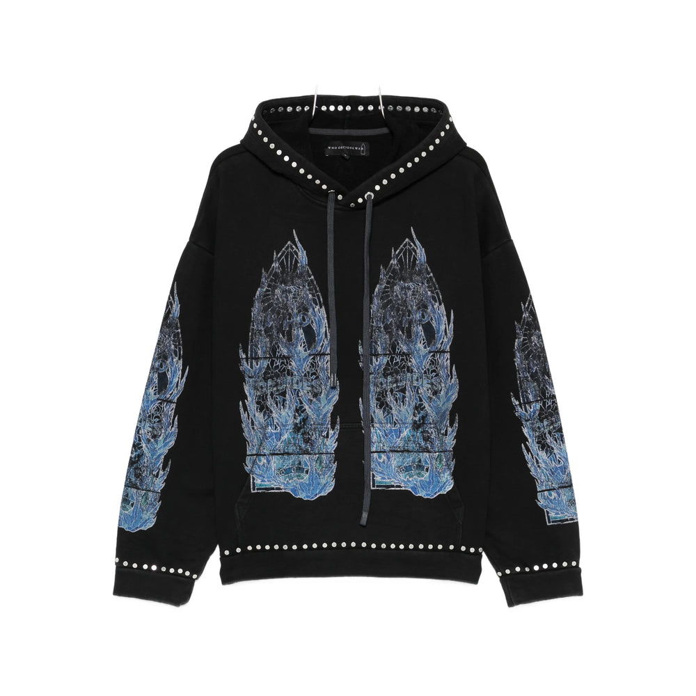 Who Decides War Sweatshirts - Black, Blue | 1e5200ad7af14186b5aa3493beb9a1b28d1c2ce4