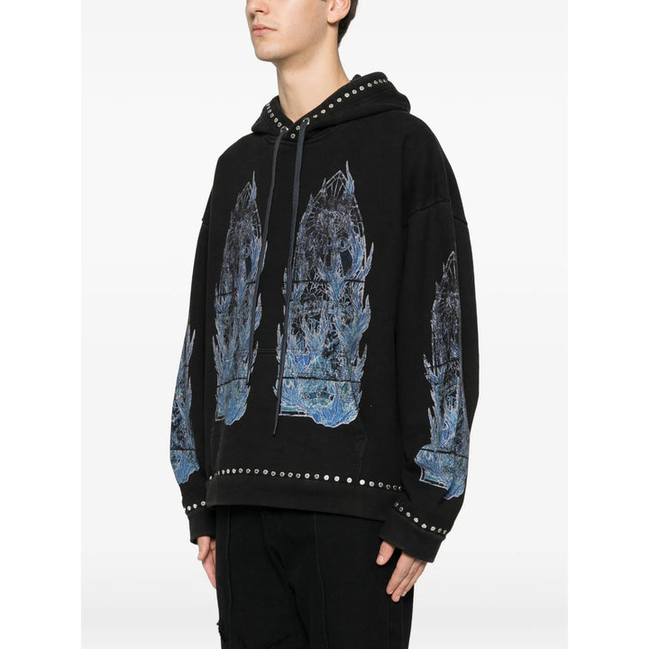 Who Decides War Sweatshirts - Black, Blue | 0e8fc1c9585dc804652822d556d42fba611f9210