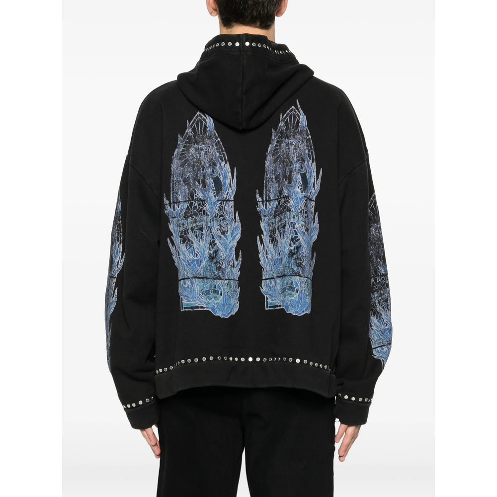 Who Decides War Sweatshirts - Black, Blue | ab5d4719508698589948f9697dc9f2b570b0f870