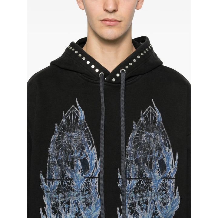 Who Decides War Sweatshirts - Black, Blue | f1986efa55a431d280f87cc784a87c33c620791d