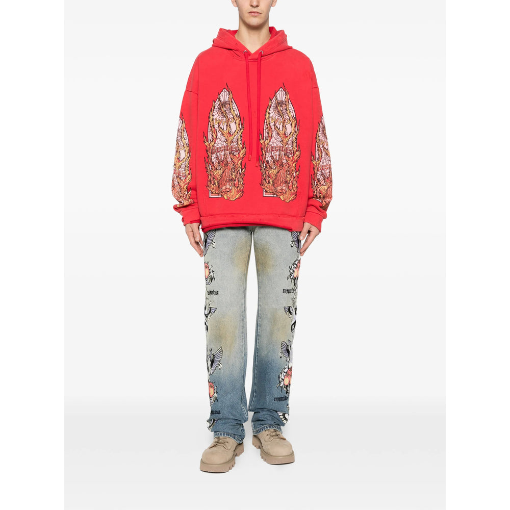 Who Decides War Sweatshirts - Red | ef6ea447f03337afe44c143f6b46bf595fb0a614