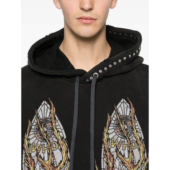 Who Decides War Sweatshirts - Black | f5dae6733ee0c27015a9381b63dc25b23aab6b9d