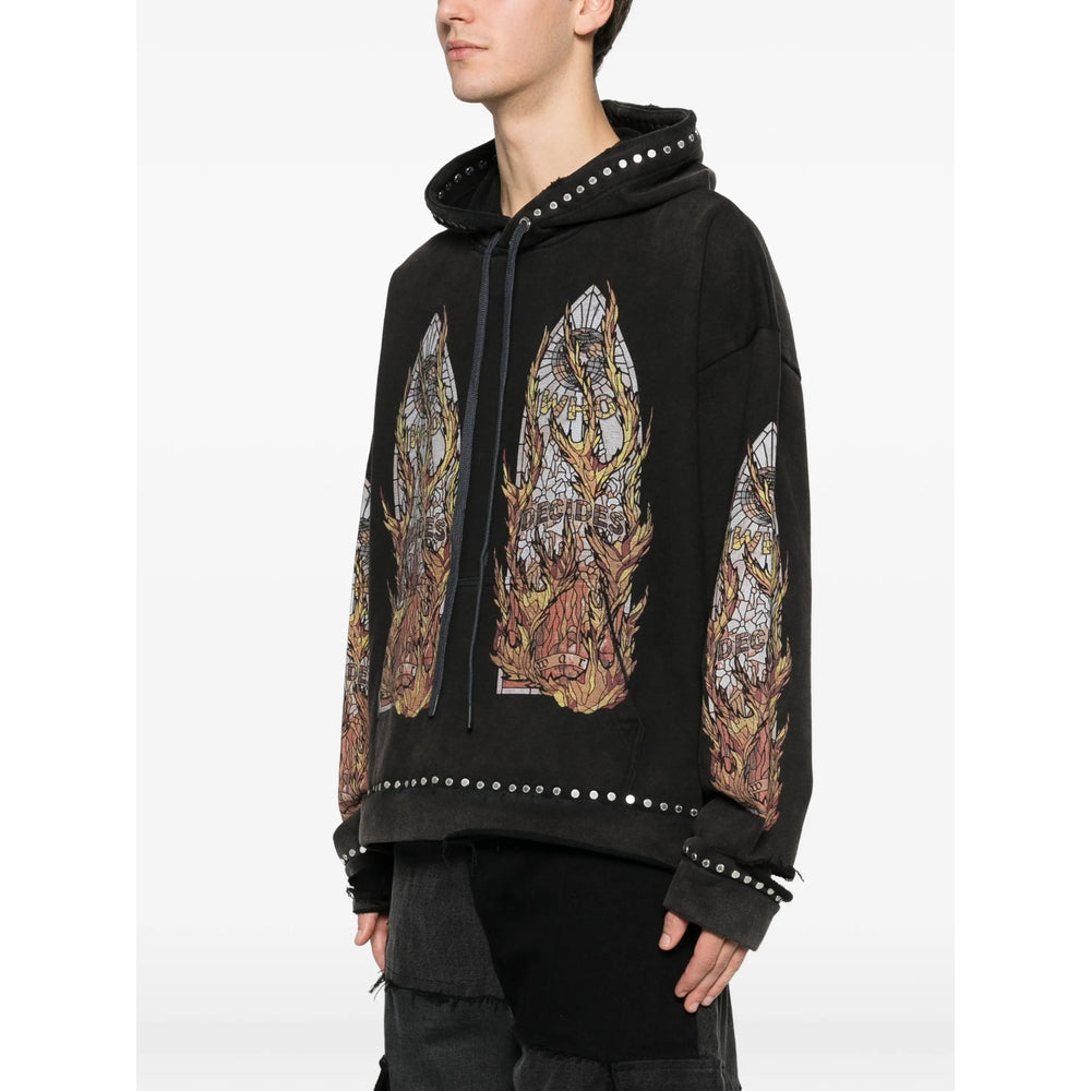 Who Decides War Sweatshirts - Black | a2392d5513c0b2e299761027c53cbf1de40552d0