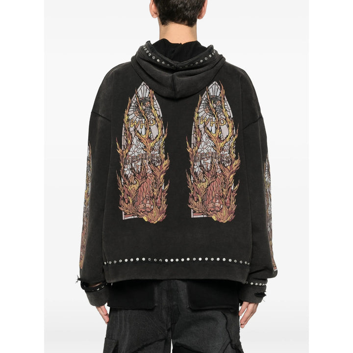 Who Decides War Sweatshirts - Black | 0ead8e9593651312ce95cb694aab83e61981abb0