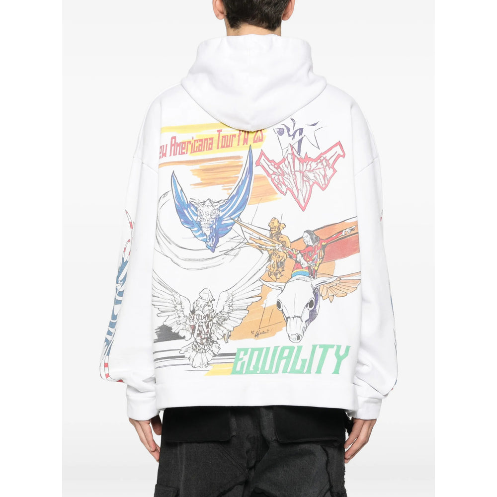 Who Decides War Sweatshirts - White | 11f539918e57da0e45f3656a26b2e9d086919dcf