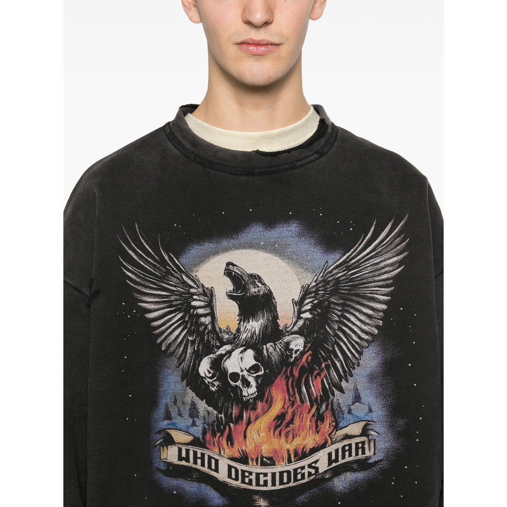 Who Decides War Sweaters - Gray | 7c685aa053feacfae44c4d8b1cda22dca21d2341