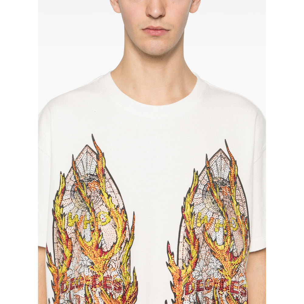 Who Decides War Sweaters - Neutral, Orange | 6a2124559dad5ad83425a5902895f4728e9931cf