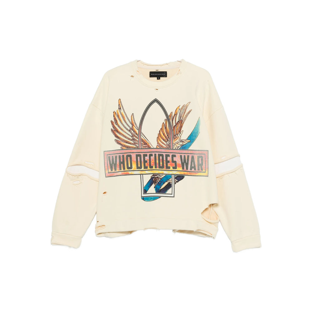 Who Decides War Sweaters - Yellow | d9f0ee1fe6bff40545fb8f4f923abdb327cad5a5