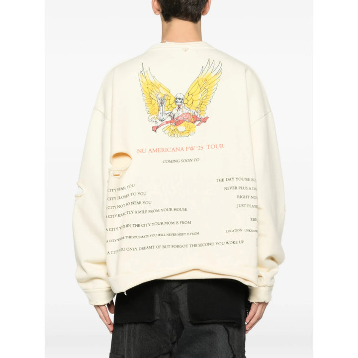 Who Decides War Sweaters - Yellow | 683663a2bc38512e91fd194486e71bff7b8960ff