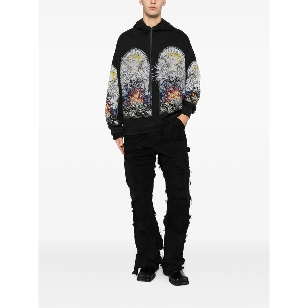 Who Decides War Sweatshirts - Black | fbff20cea21bb001eaaba32a5753a6d6274d0293