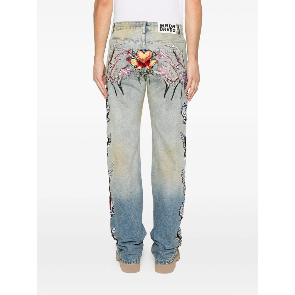 Who Decides War Denim - Blue | 368b8f0e6c26e49b446a445575a8843de8223f54