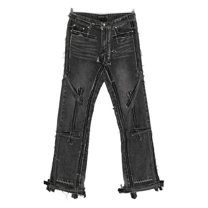 Who Decides War Denim - Gray | 83cd63f16d70f54a2f77956333d922646ff49d78