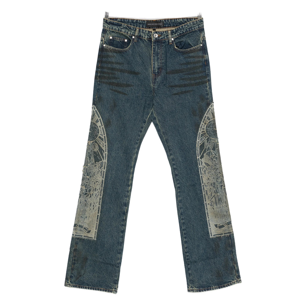 Who Decides War Denim - Blue | 712d64acea5dd5ec1294f7af603c038515e15160