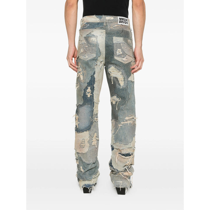 Who Decides War Denim - Blue, Gray | ea663b99fafe0b5134f1aff63d77bc62c1f7bdca