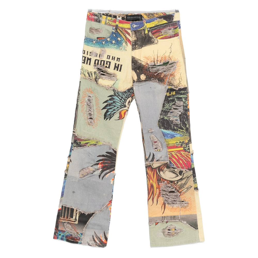 Who Decides War Denim - Neutral, Gray | 3c57d6c00f5435bb6a28712f79781428e00434aa