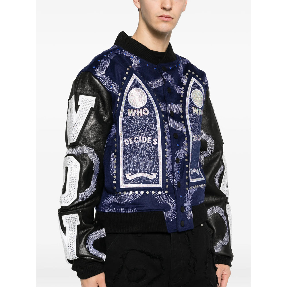 Who Decides War Leather Outerwears - Blue, Black | 679d189ec515f53dfcf7d80dd5ad280dd953812b