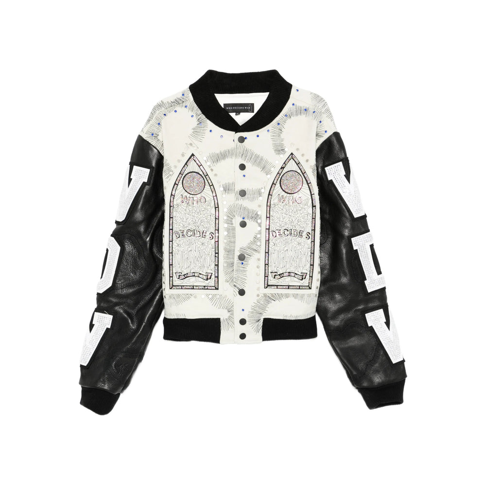 Who Decides War Leather Outerwears - Neutral, Black | 44a34e0876b0f72f72548f828ec50264c9fb859d