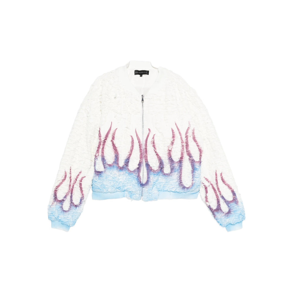 Who Decides War Outerwears - White, Blue | dd3eebb0454f453c69b57a8093deeddb074058cb