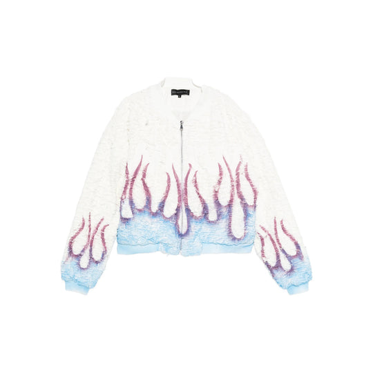 Outerwears White, Blue