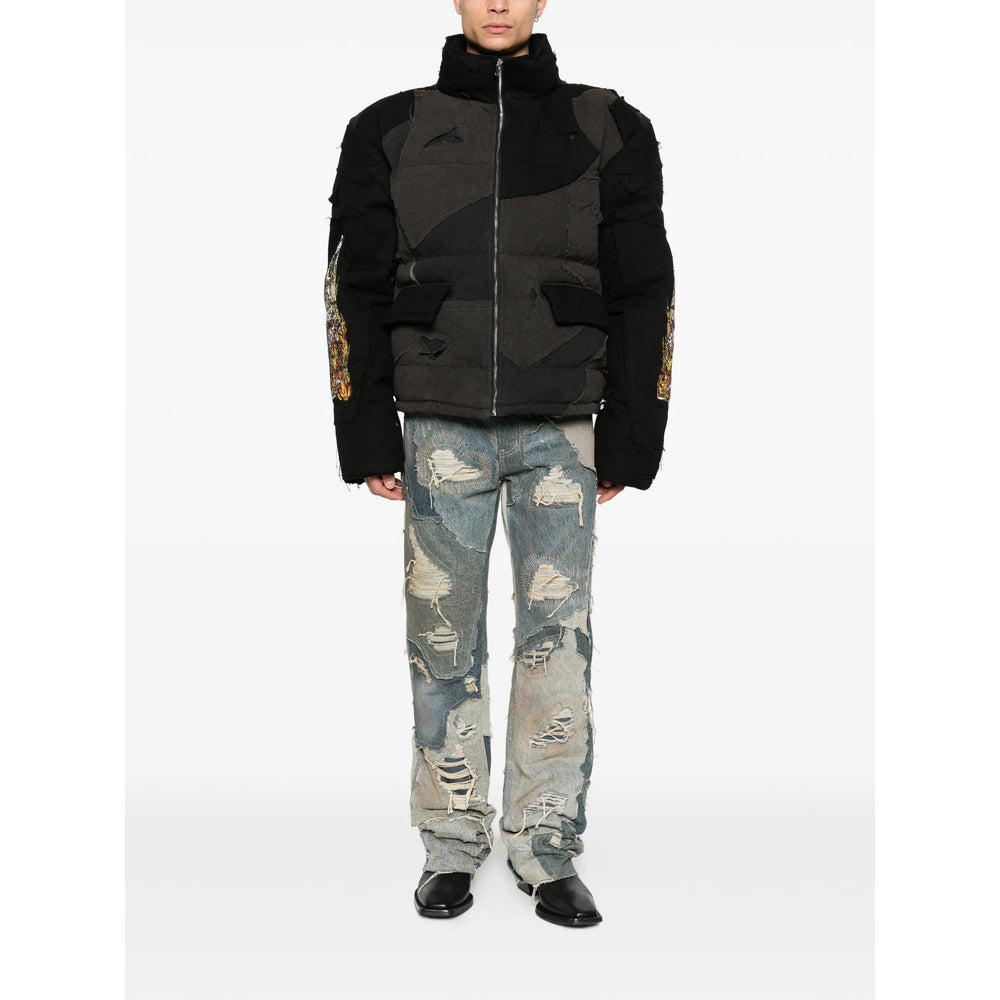 Who Decides War Outerwears - Black, Gray | 03e2804122fbb24efe30bf01a07f014a8c89e85c