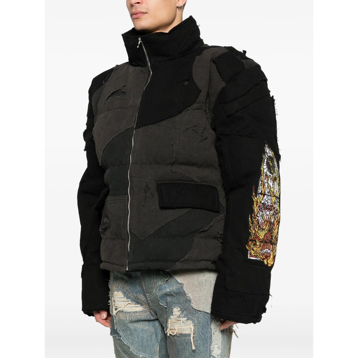 Who Decides War Outerwears - Black, Gray | 751474272d5dad6c048345c8c0406c94114f886f