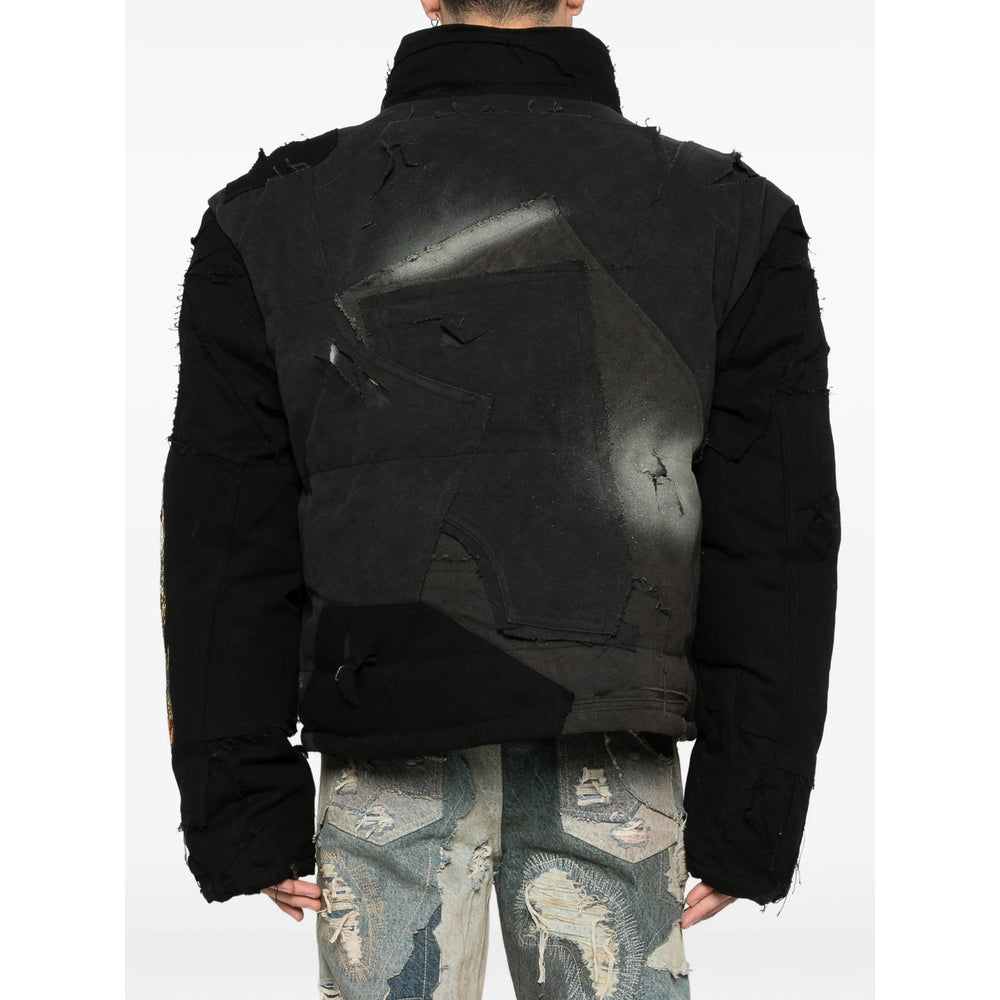 Who Decides War Outerwears - Black, Gray | 834db20dc4191aa724521002789e7556c90c00d4