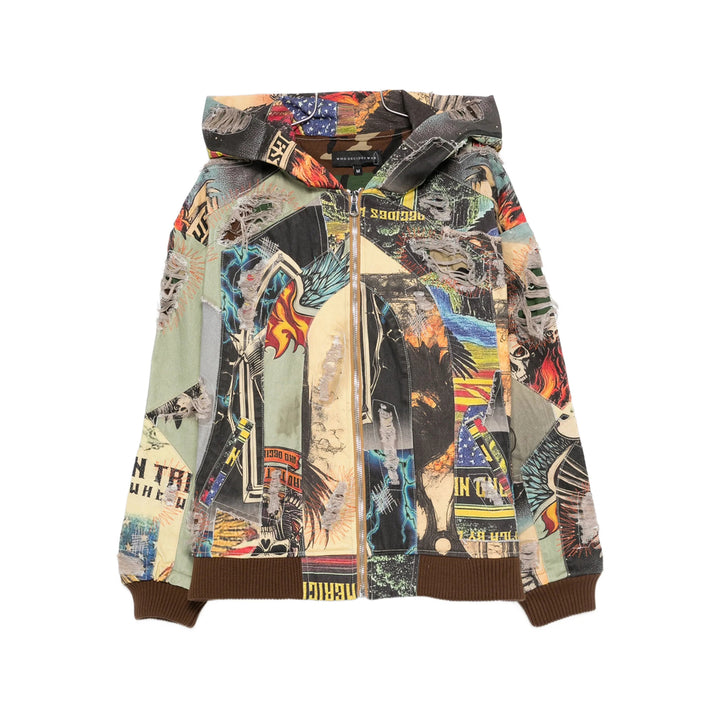 Who Decides War Outerwears - Green | d798d32348c8229565d88200f39edfa5b9cdea7c