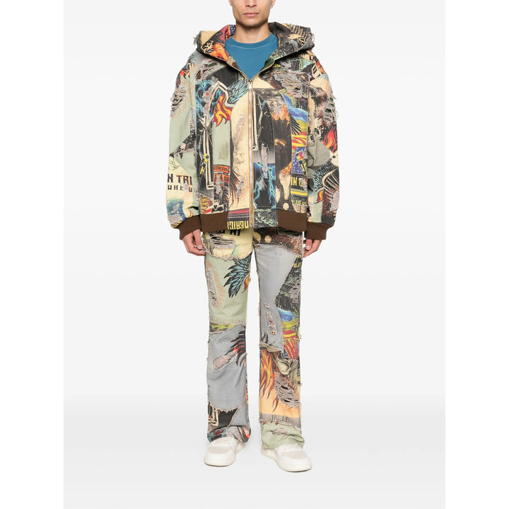 Who Decides War Outerwears - Green | 408336c5cf0a096d726cc12383abf29b044b5006