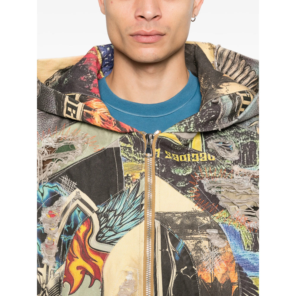 Who Decides War Outerwears - Green | abf3ab53c7235644c5ff1a7a61875928984bd696