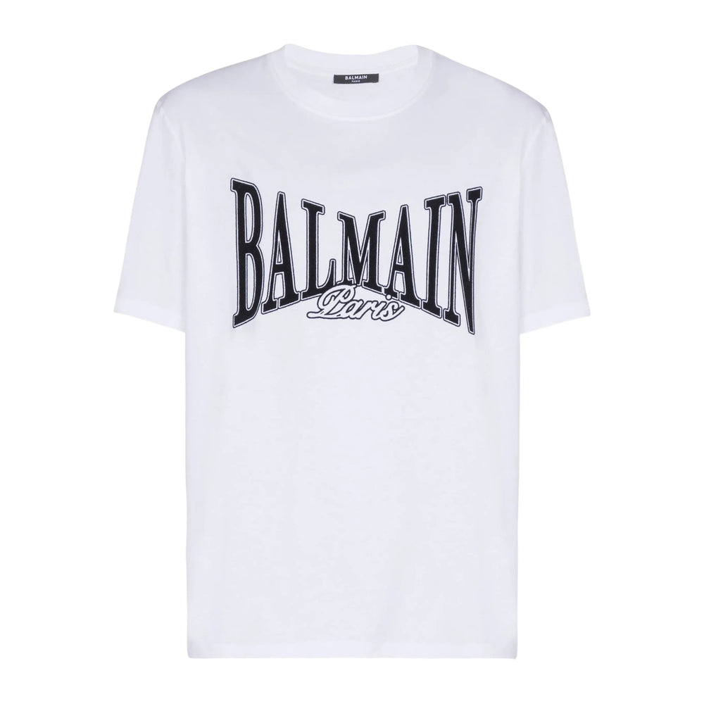 Balmain T Shirts - White | 2206d9322b29b9950da52d8085a38e03d1d2e448