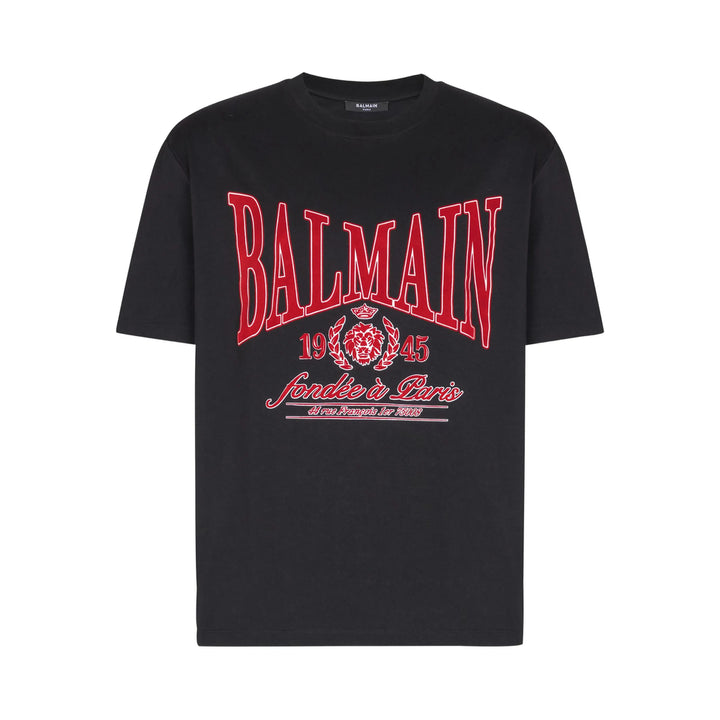 Balmain T Shirts - Black | 246252cf480f1a4f65d034ee9bbd7acd0ce0b144