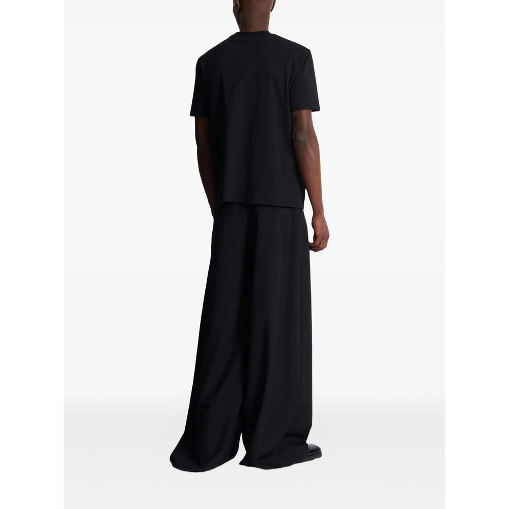 Balmain T Shirts - Black | 5b91dd043361110c6457a5563ecba2224398cd90