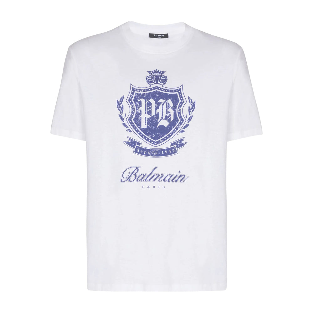 Balmain T Shirts - White | 650d4ef06b8a636ddd2dc180e33bc26b206488ea