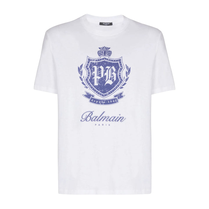 Balmain T Shirts - White | 650d4ef06b8a636ddd2dc180e33bc26b206488ea