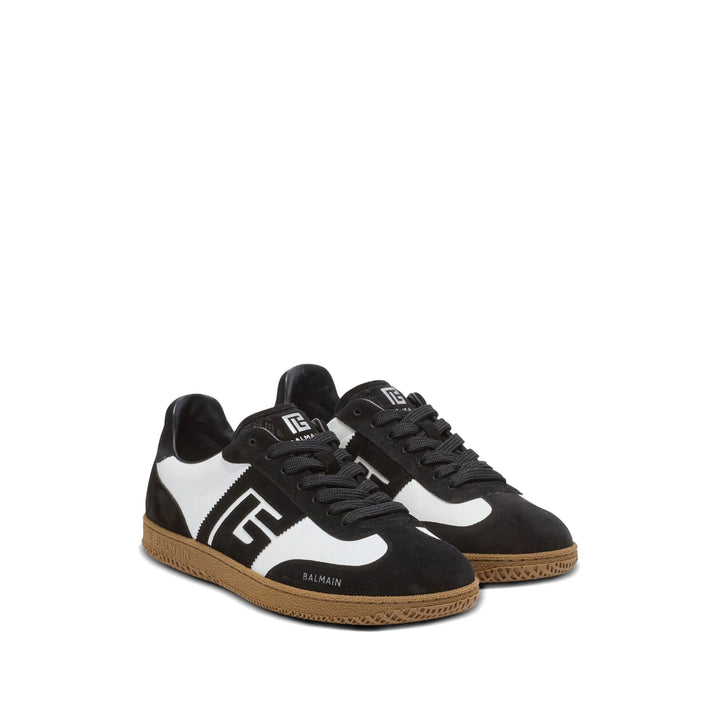 Balmain Sneakers - Black, White | decad5a89d5fb3e1074696863cdabffc7d7386f4