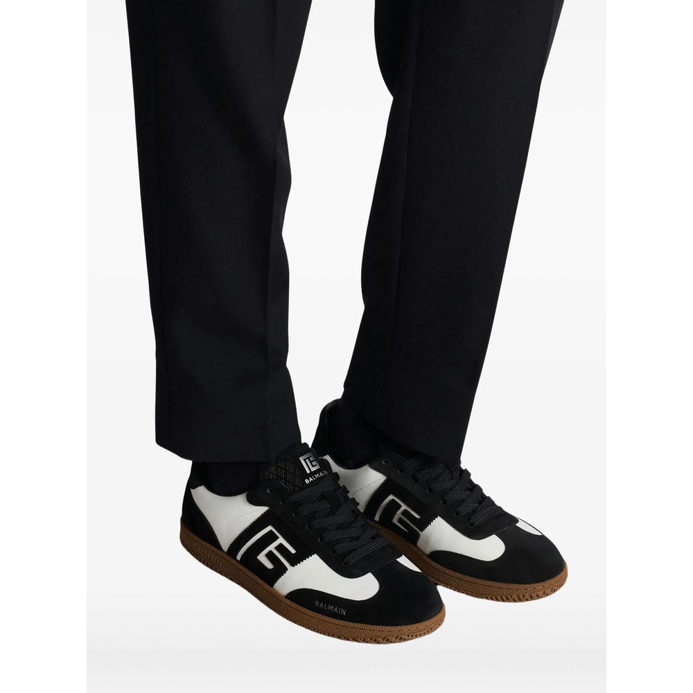 Balmain Sneakers - Black, White | 6dd5e641022531e074791b0daa50d0e669621d68