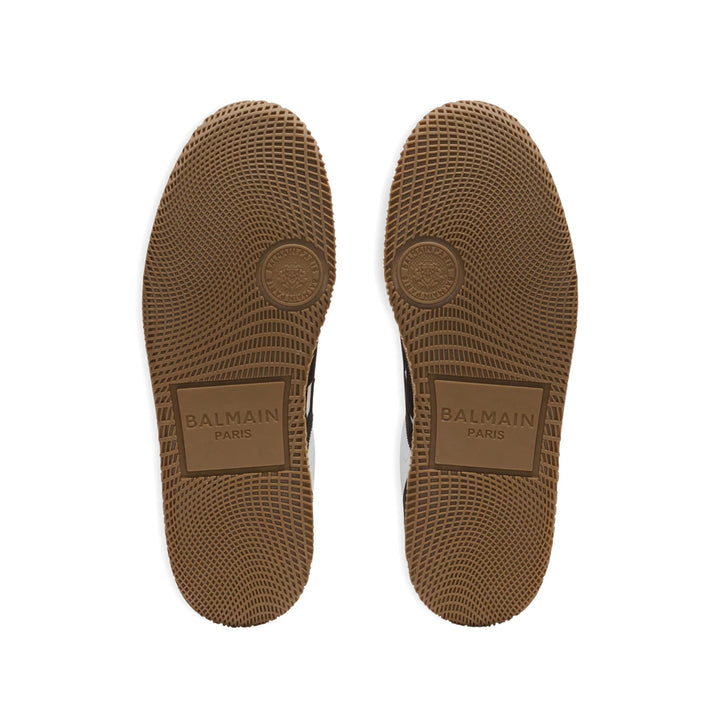 Balmain Sneakers - Black, White | cbd9a6aa1cfd8521ccc1b6af3959cfaa9757fa3b