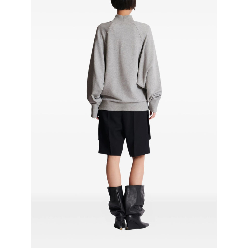 Balmain Sweatshirts - Gray | a4db008fcac75001eae71a8e169cc68b918b338c