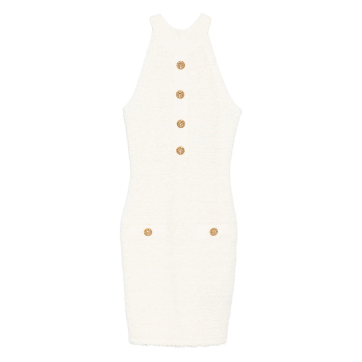 Balmain Dresses - White | d184bd0934d2c012f36465cdf26701aff9a6b74f
