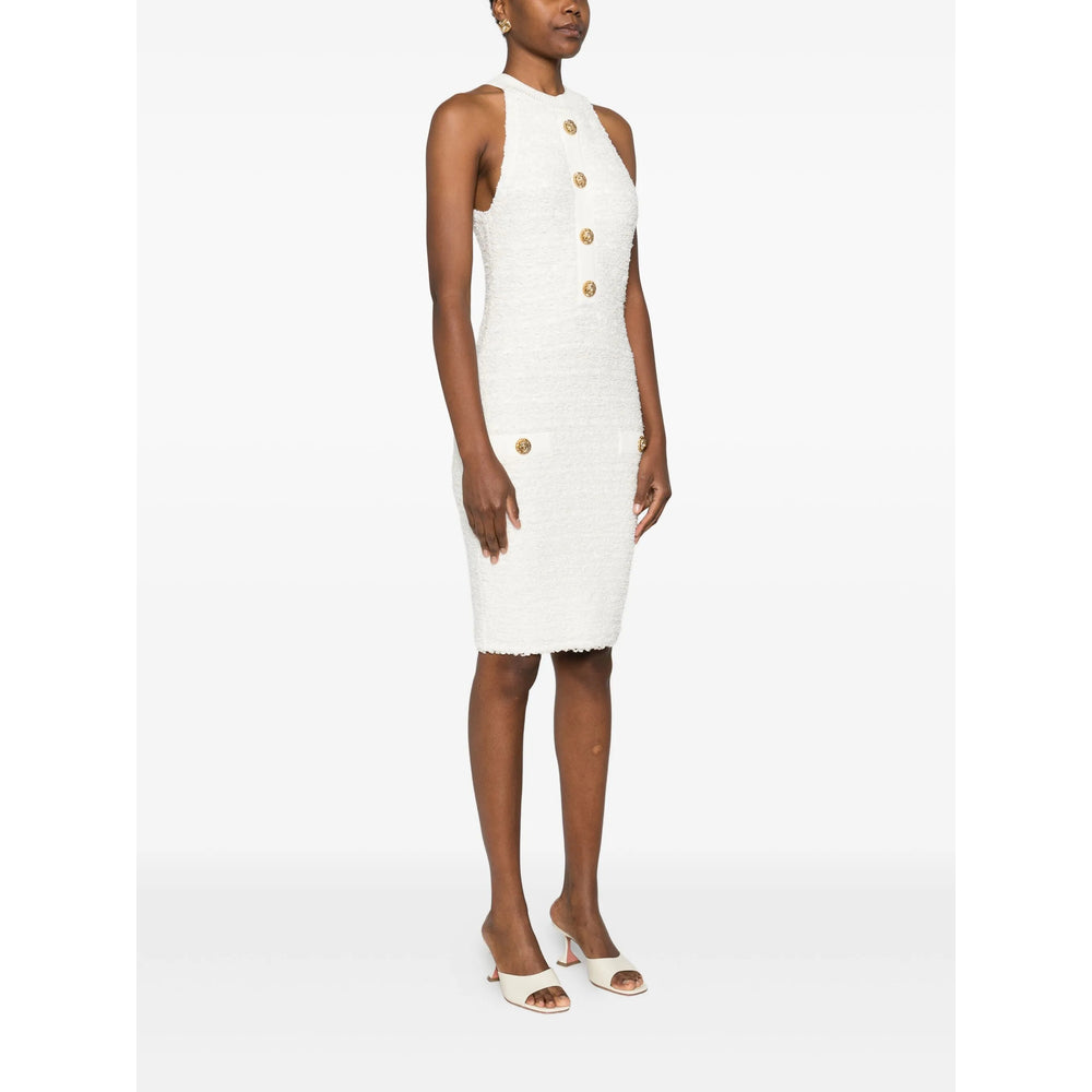 Balmain Dresses - White | 99711a675d735fcd767247b8a5376e9b02f74670