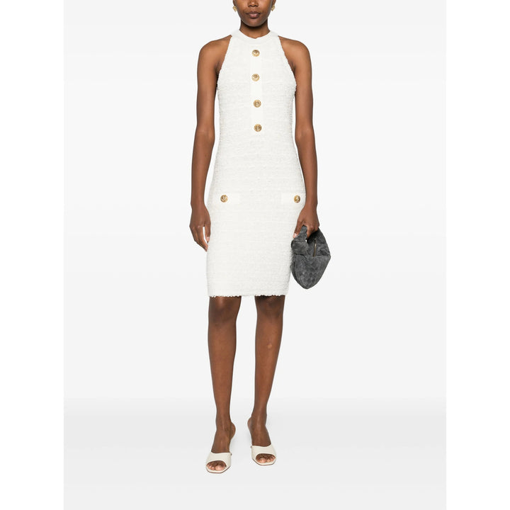 Balmain Dresses - White | 9073efff27d76e8b2560626df233c95a16f3d248