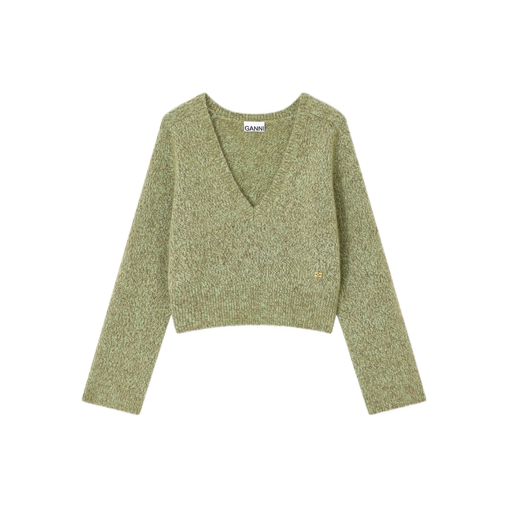 Ganni Sweaters - Green | 2a4493984dccdcae975c77b58893dd9807f88d54