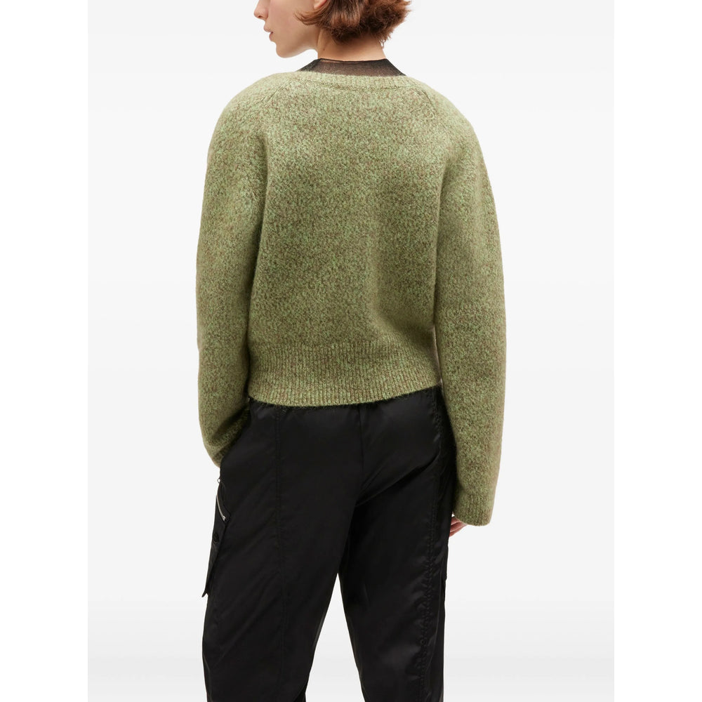 Ganni Sweaters - Green | be7164e2367d172ea688ec0689a6ea31f836725e