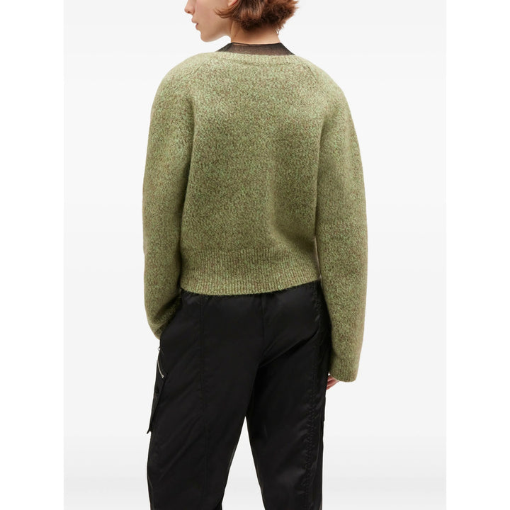 Ganni Sweaters - Green | be7164e2367d172ea688ec0689a6ea31f836725e
