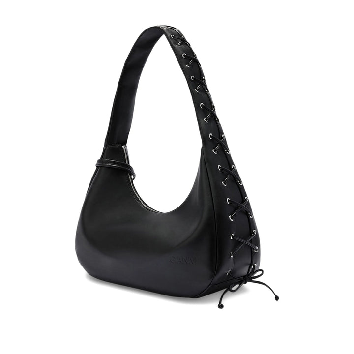 Ganni Bags - Black | 59373f2dd722f0d4084f395de7c9e827cc3ec0b0
