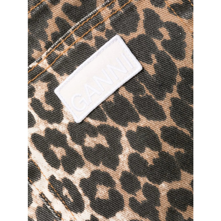 Ganni Denim - Neutral, Black | 053c44251fd76f3cc18641d2318a9575e8ac800c