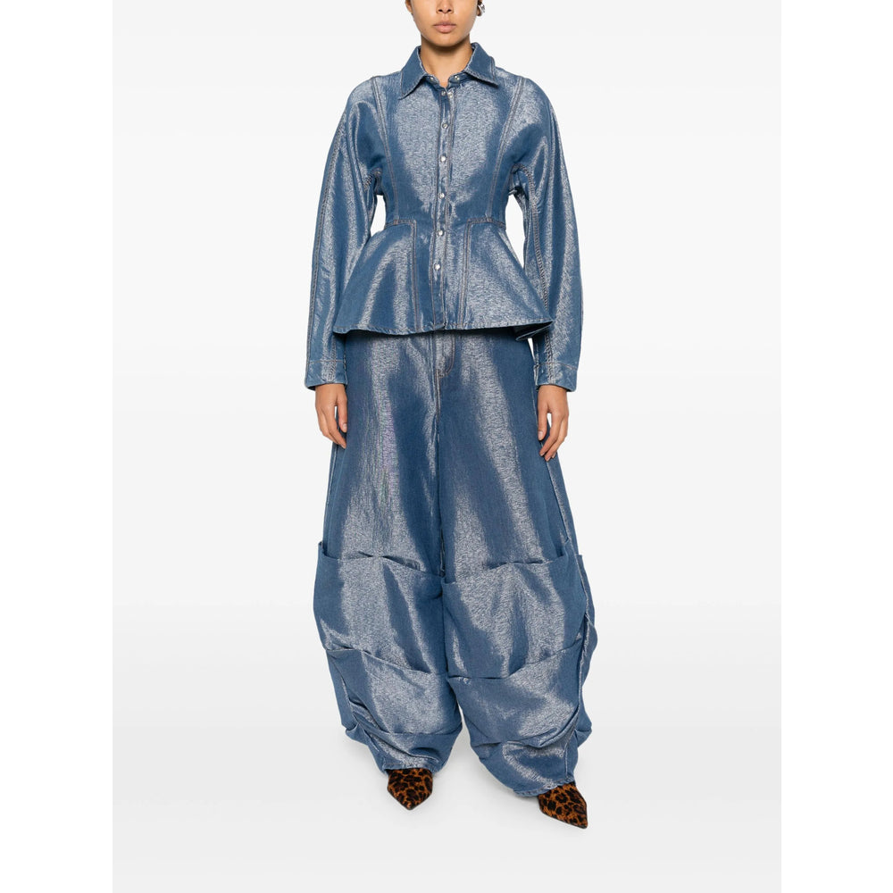 Ganni Denim - Blue | f724304b1763c4f705018dea6013abf9c8188e03